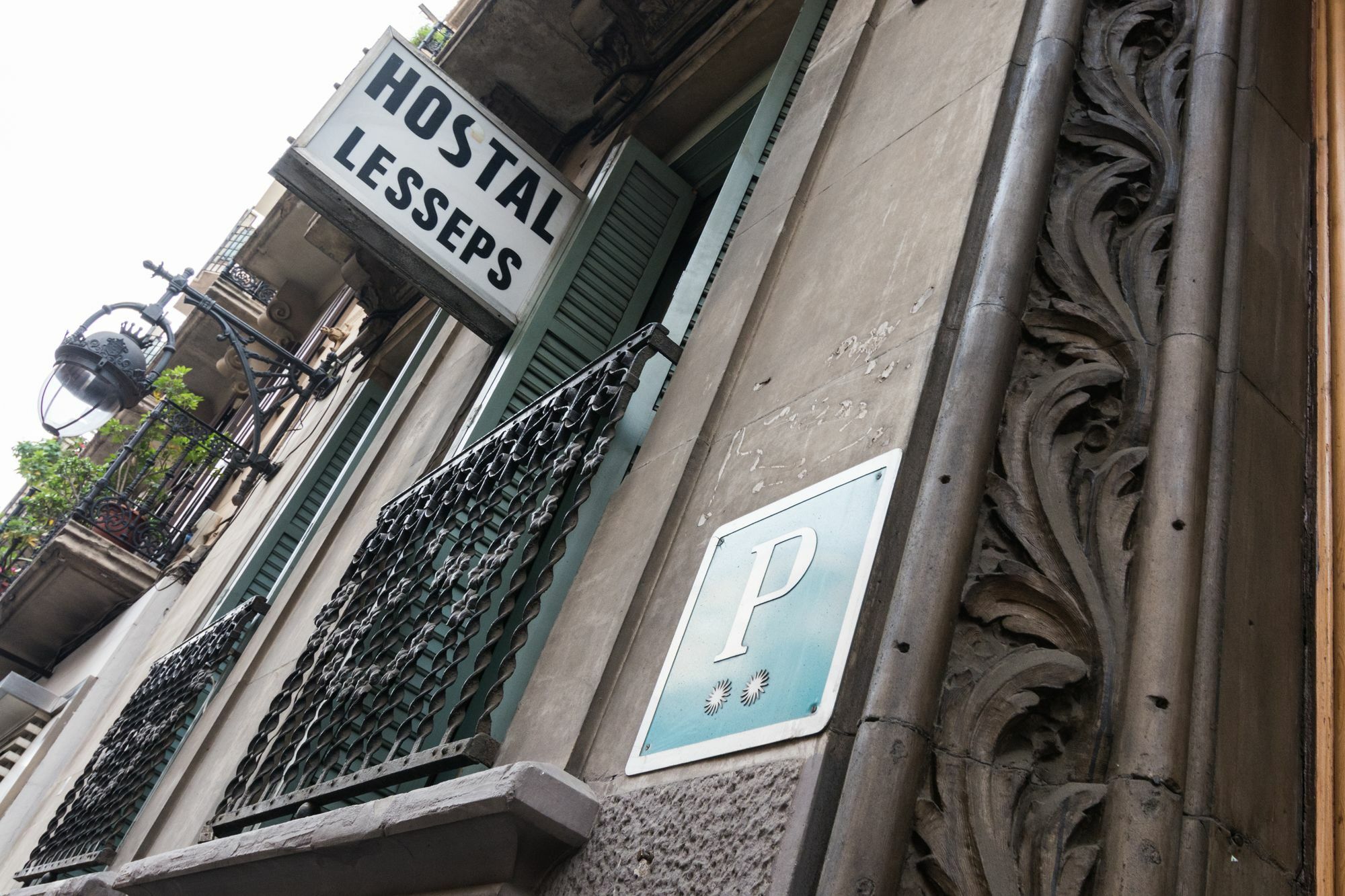 Lesseps Pensión Barcelona