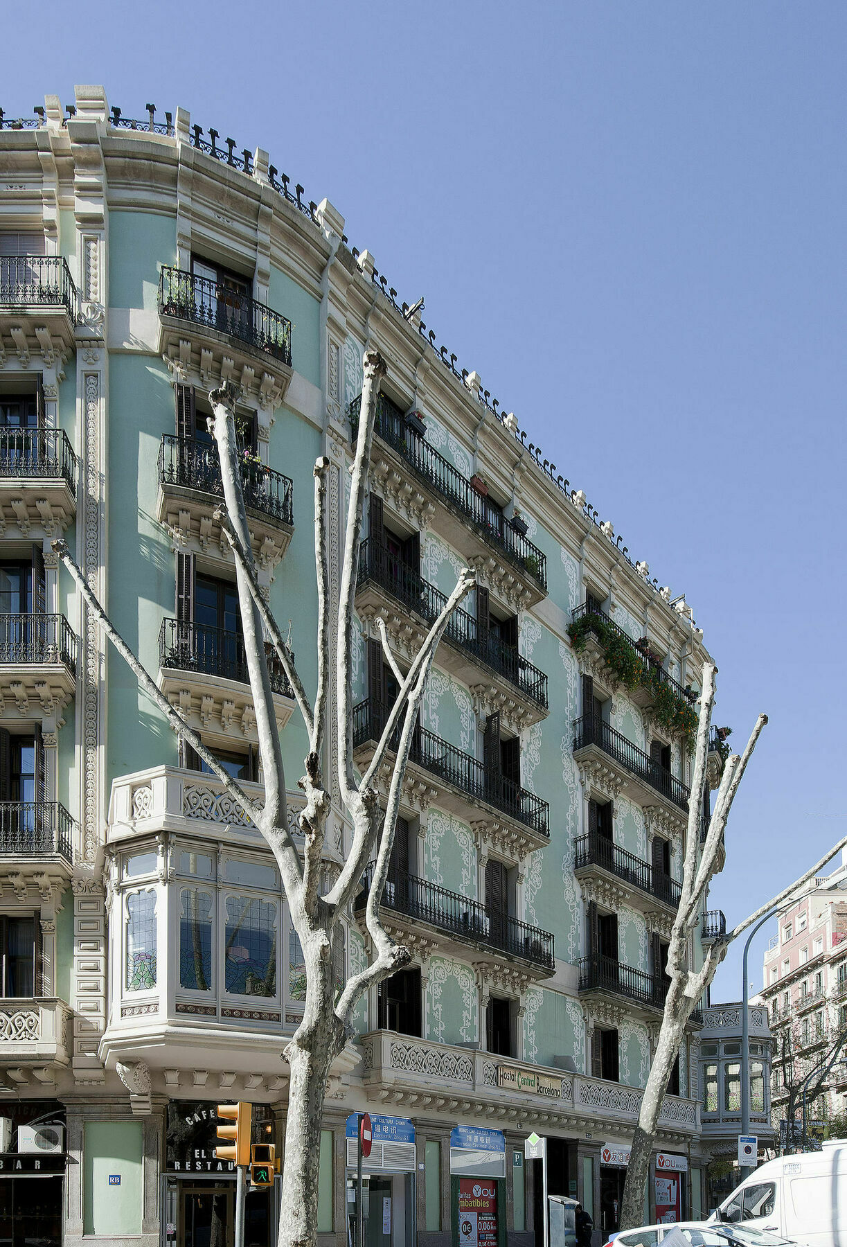 Pensión Hostal Central Barcelona 2*