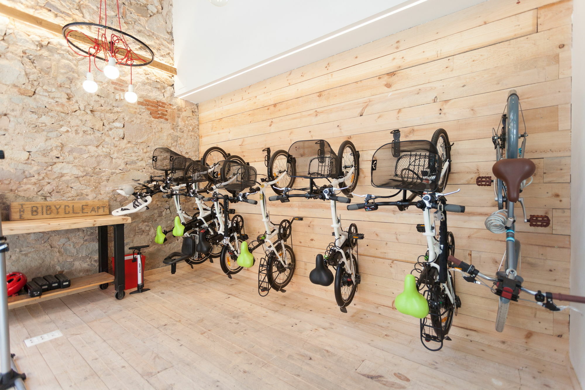 Apartamento The Bicycle *