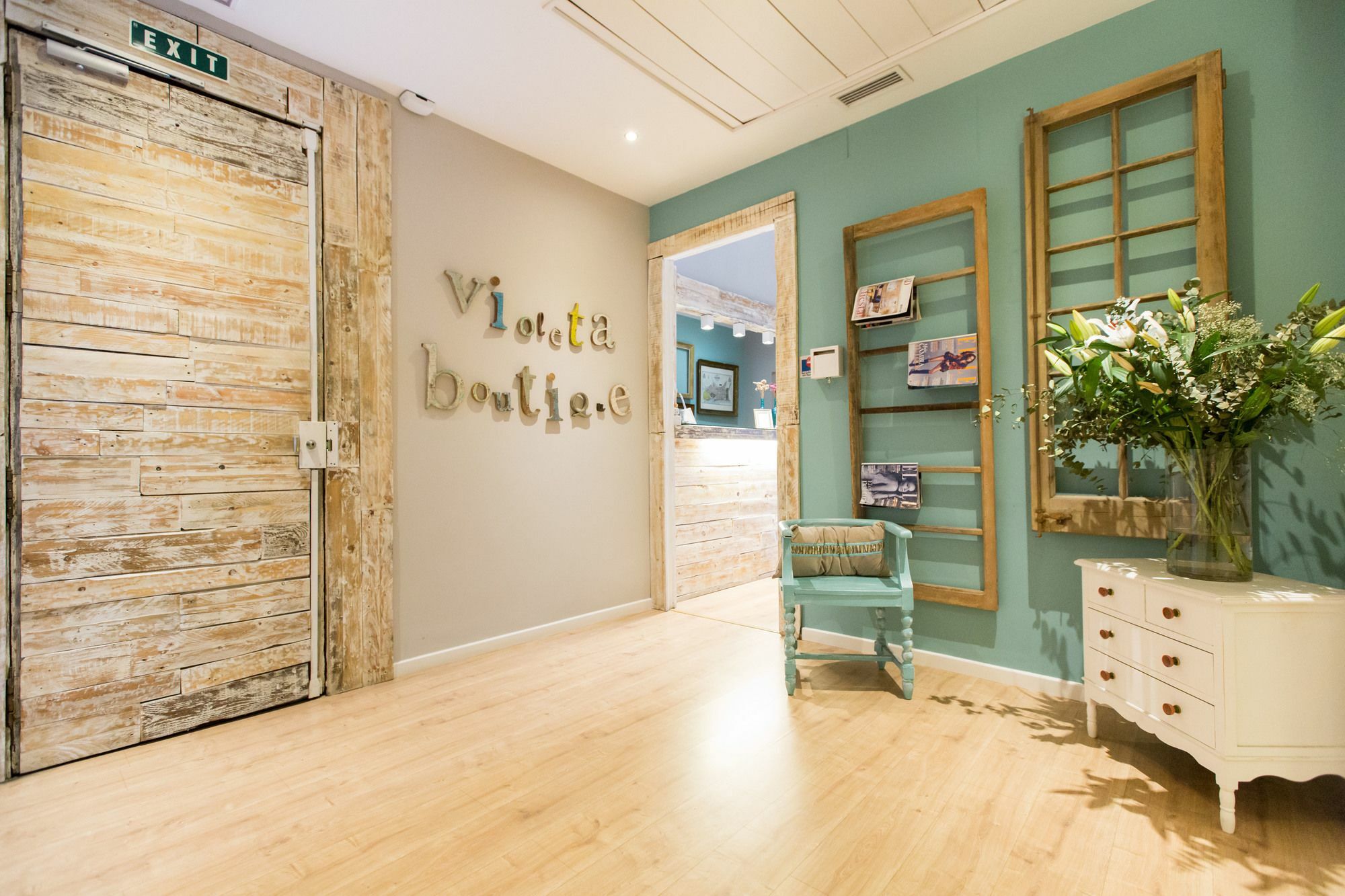 Pensión Violeta Boutique Barcelona