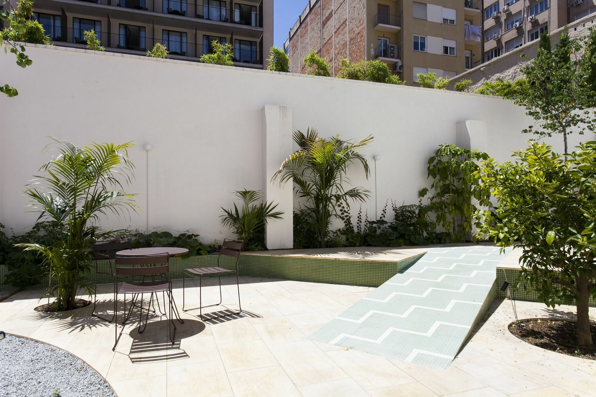 Apartamento Aspasios Garden Barcelona
