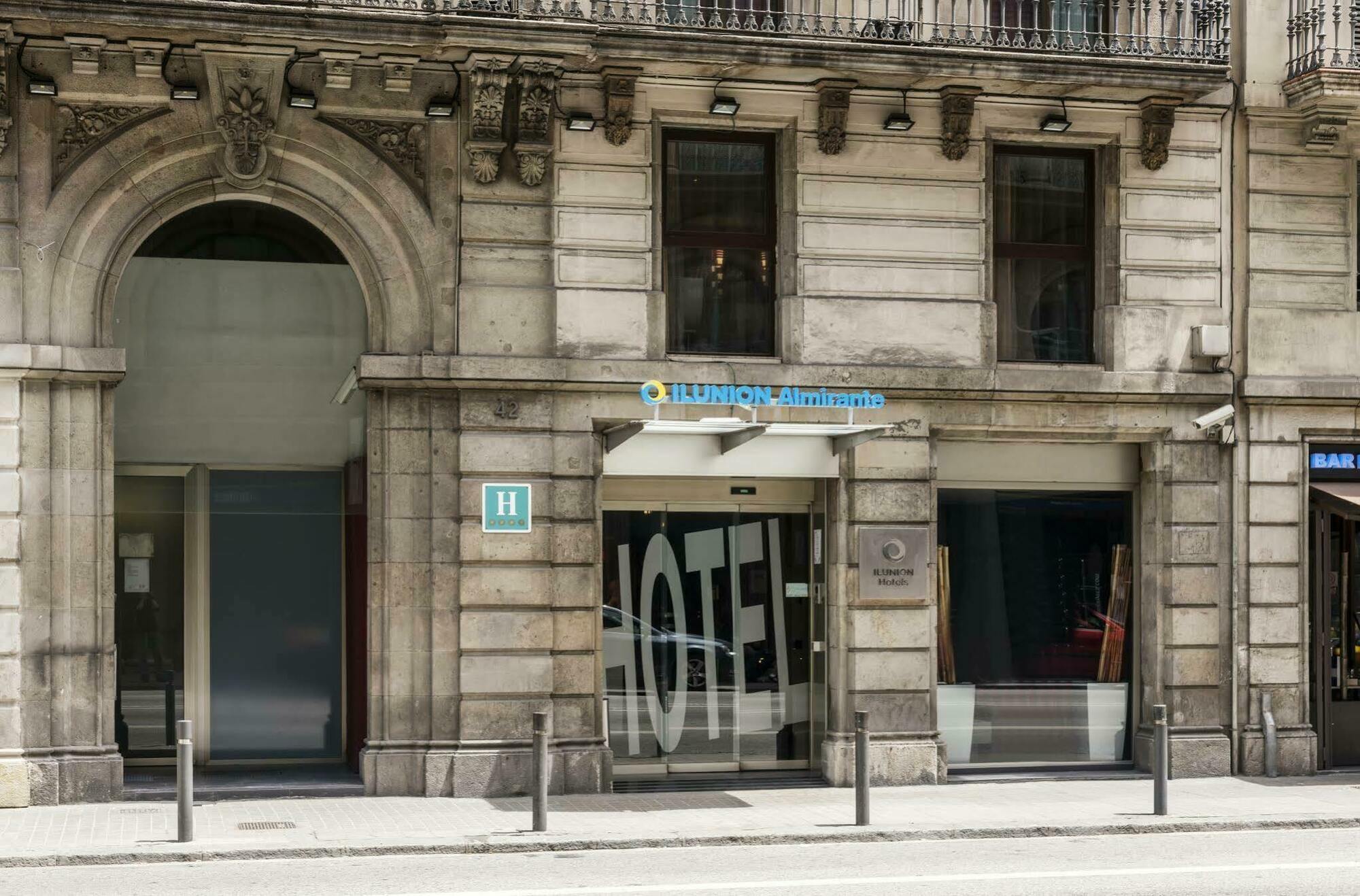 Ilunion Almirante Hotel Barcelona