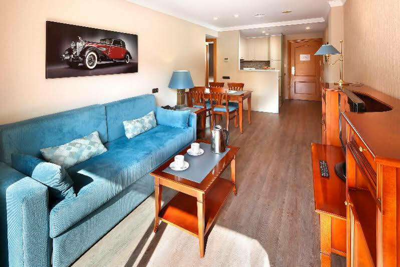 Apartaments-hotel Hispanos 7 Suiza Aparthotel Barcelona
