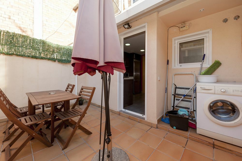 Bbarcelona Sagrada Familia Terrace Flat Apartment Barcelona