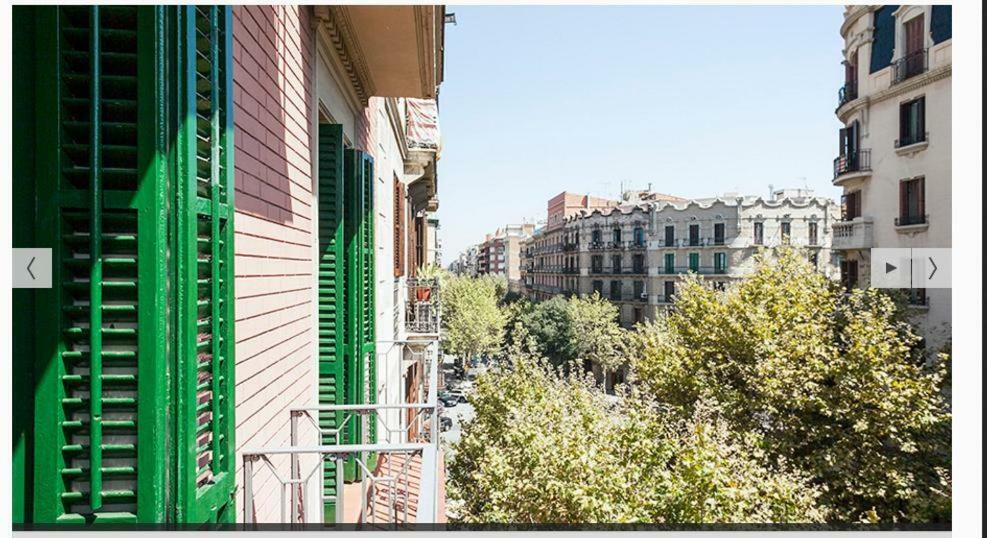 Apartamento Calle Mallorca Aribau Apartamento *