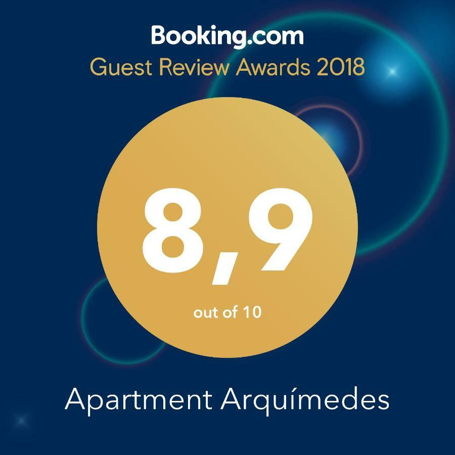 Arquímedes Apartamento Barcelona