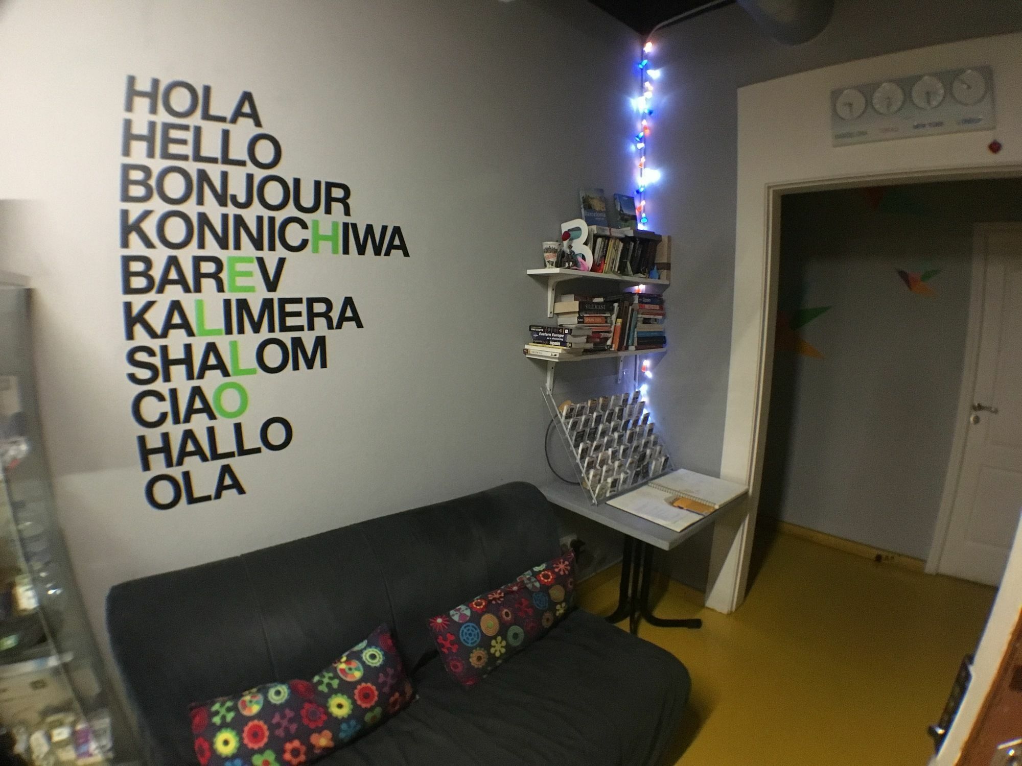 Sleep - Certified Eco Youth Hostal Barcelona