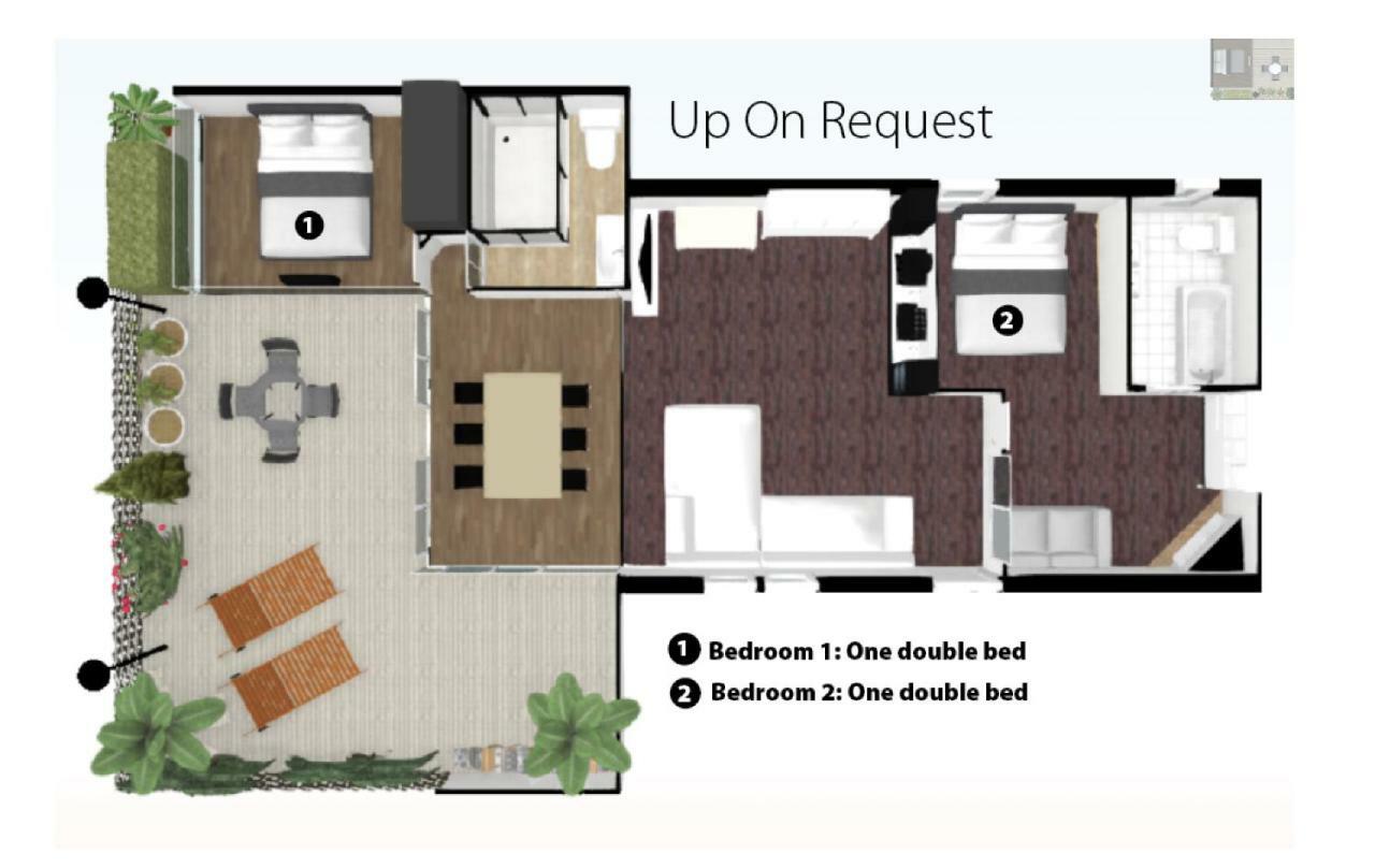 Luxury Penthouses 1 Apartamento