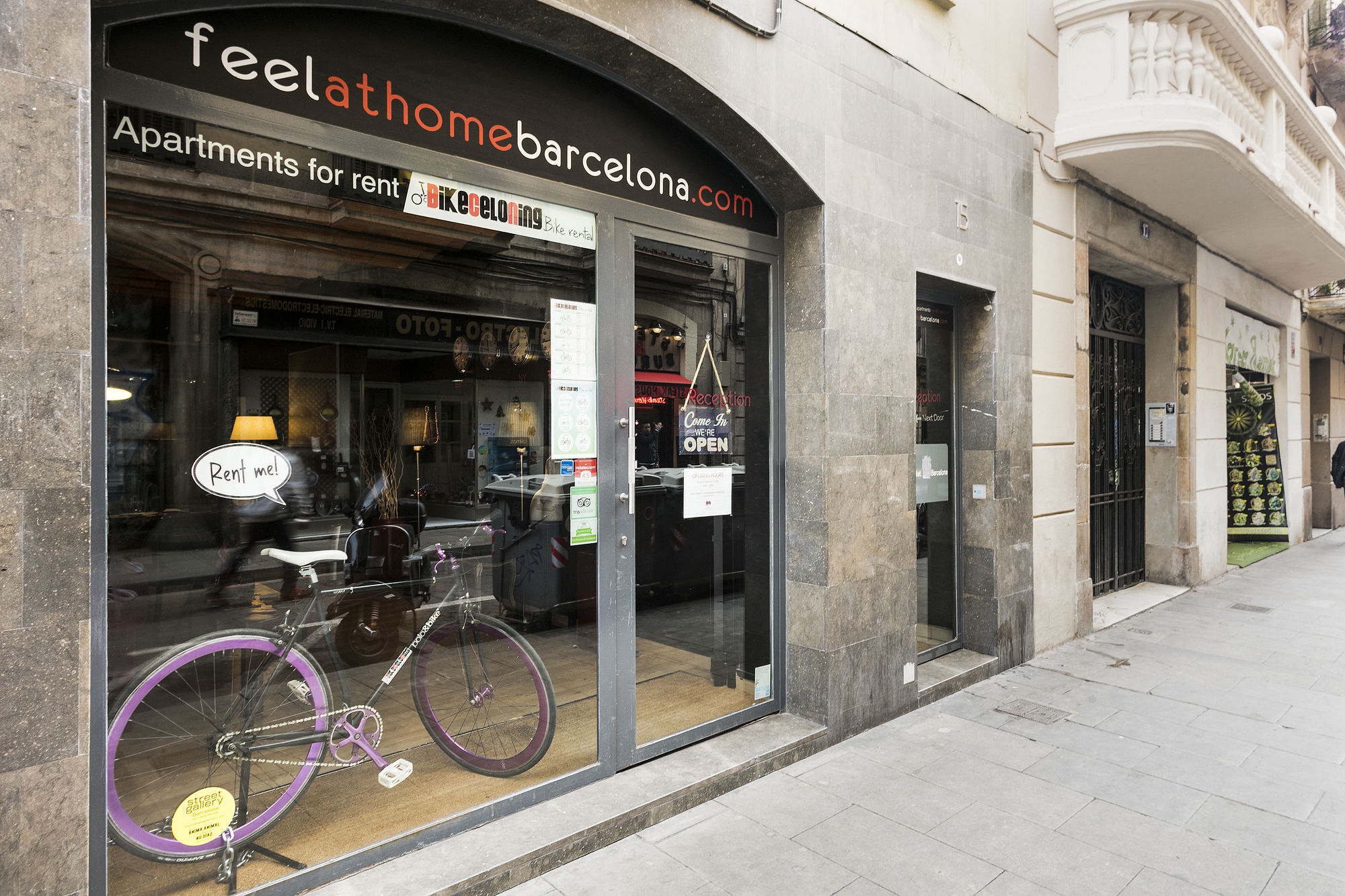 Apartamento Aspasios Ramblas Barcelona