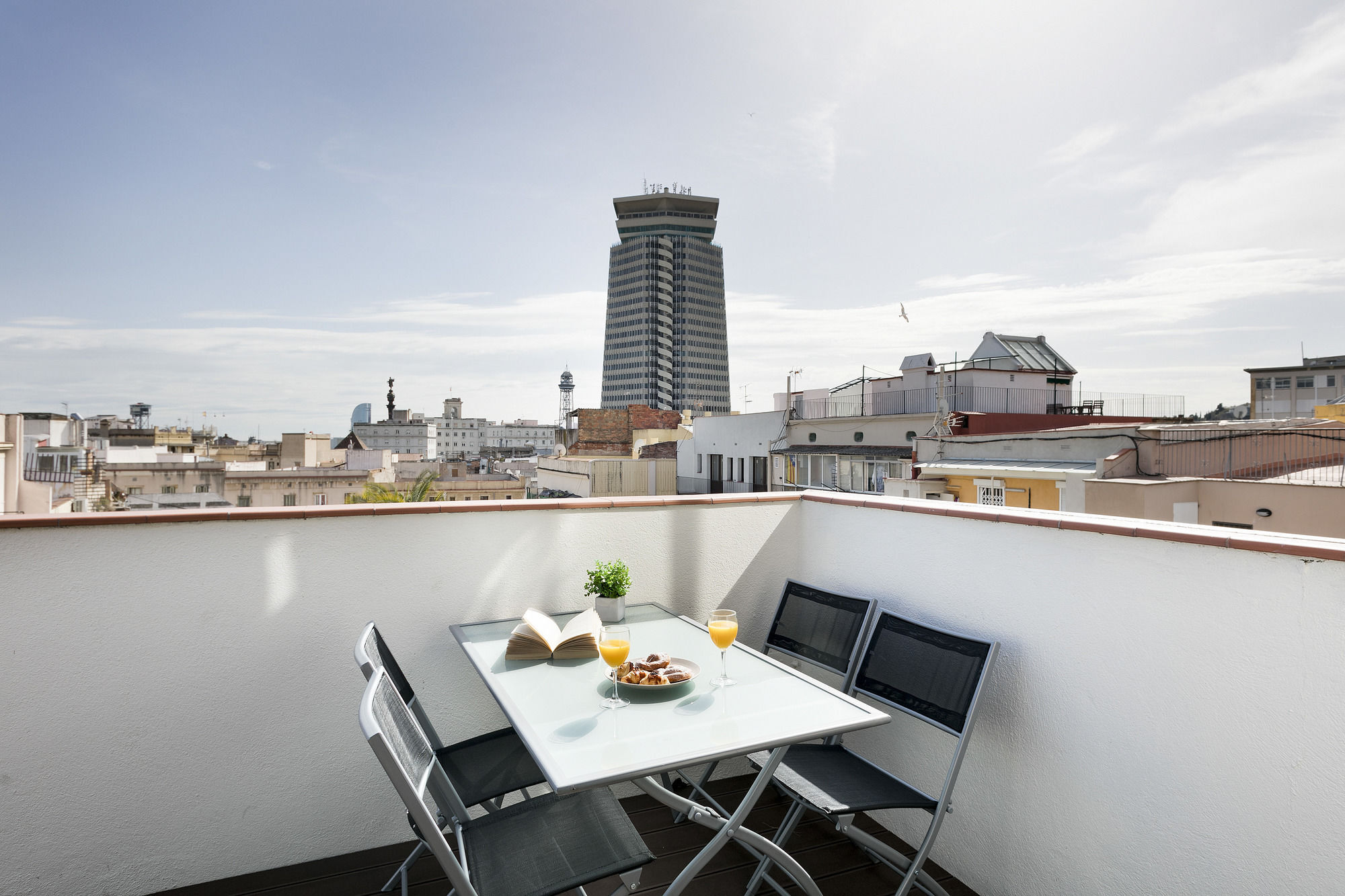 Aspasios Ramblas Apartamento