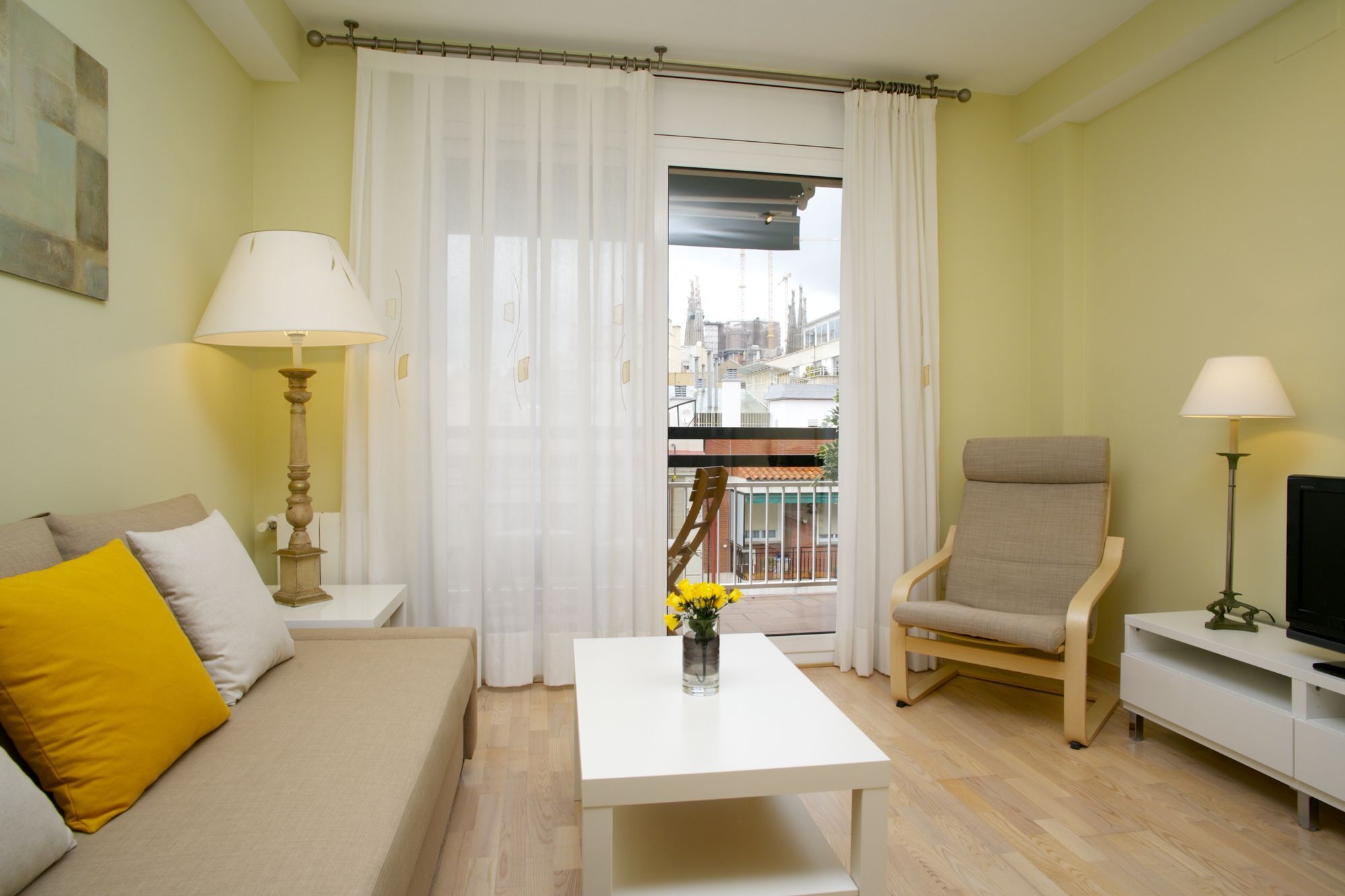 Sagrada Familia Views Apartamento