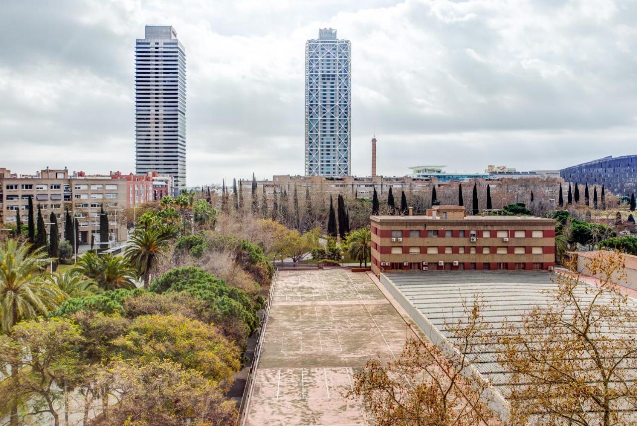 Lodging Beach Penthouse Near Center With Pool Apartamento