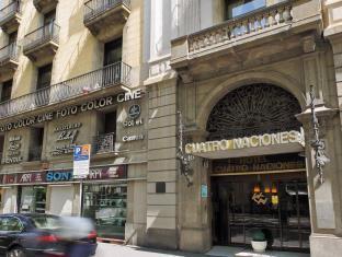 Hotel Cuatro Naciones Barcelona