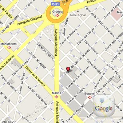 Residencia Melon District Marina Hotel Barcelona