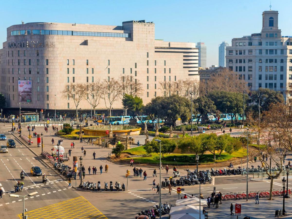 Plaza Catalunya-rda-universidad * Barcelona