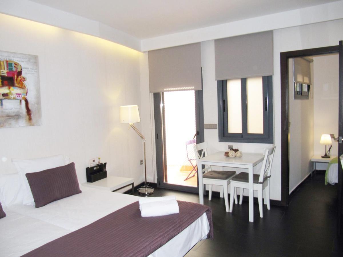 Apartahotel Fifteen Barcelona