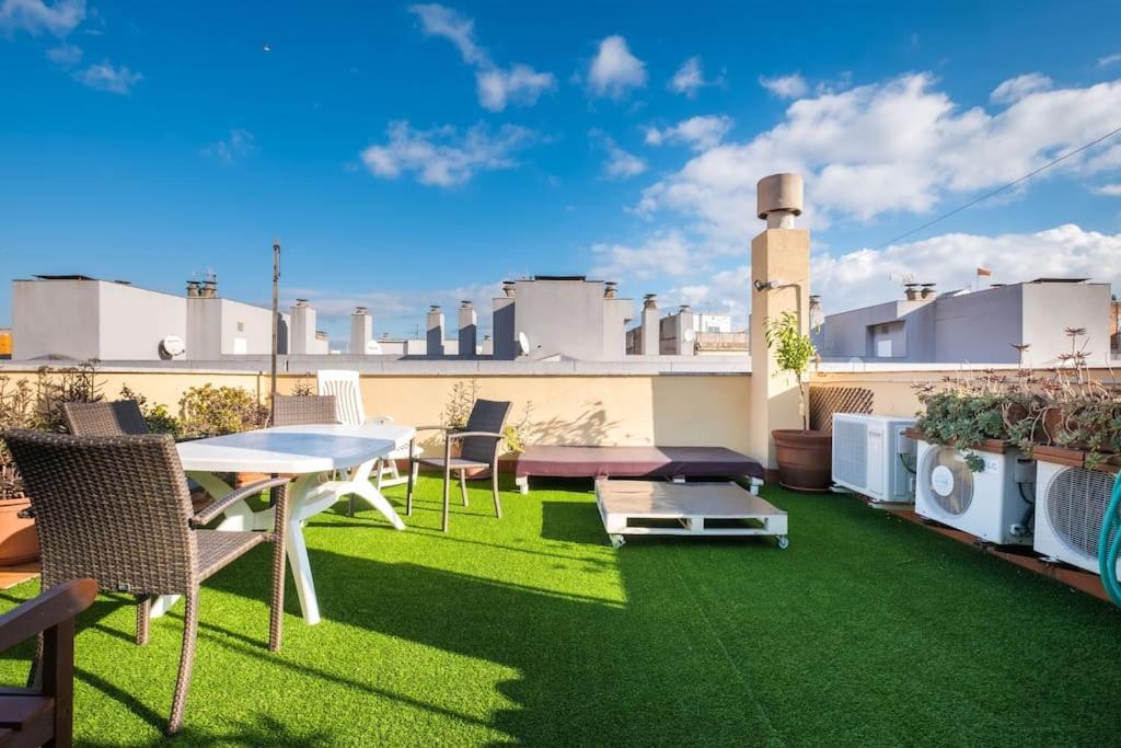 Apartment 6 Pax Duplex Penthouse Las Ramblas Barcelona Barcelona