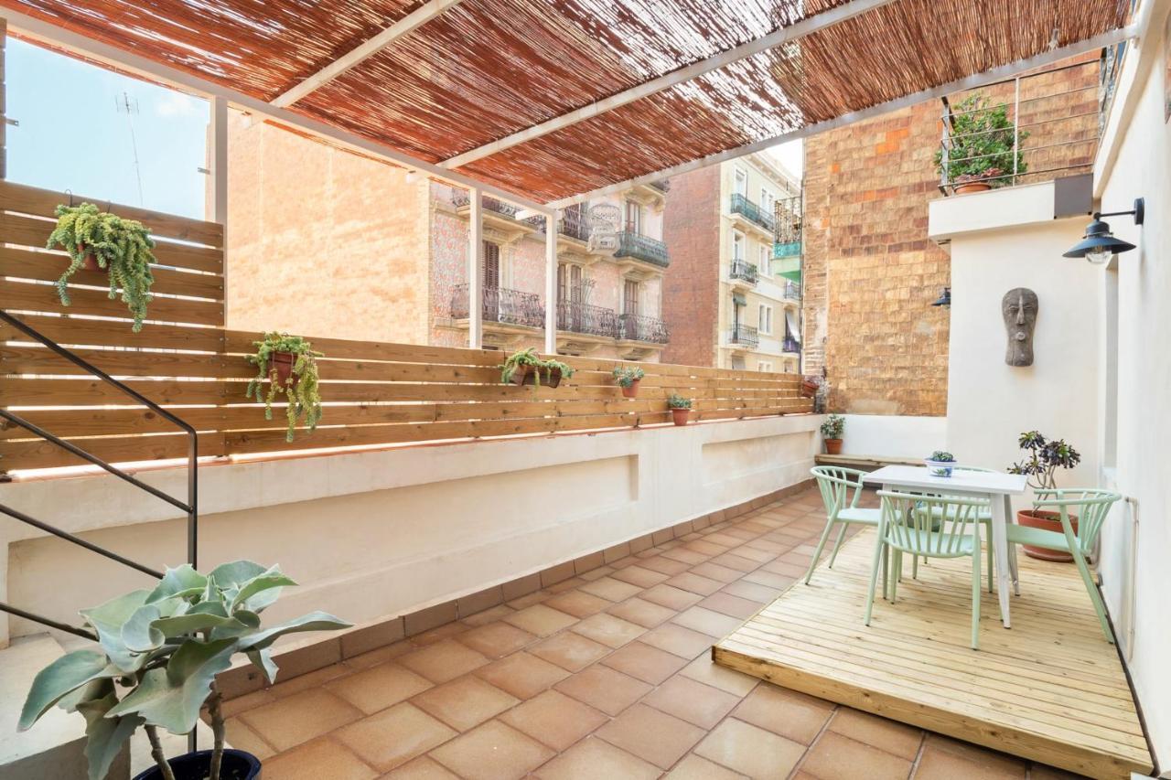 Amazing 3 Bedroom With Terrace In Poble-sec
