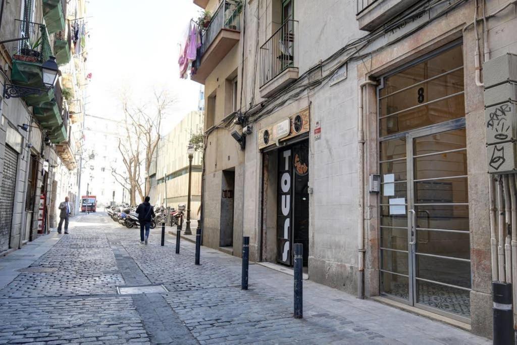 7 Pax Montserrat Ramblas Barcelona Apartamento Barcelona