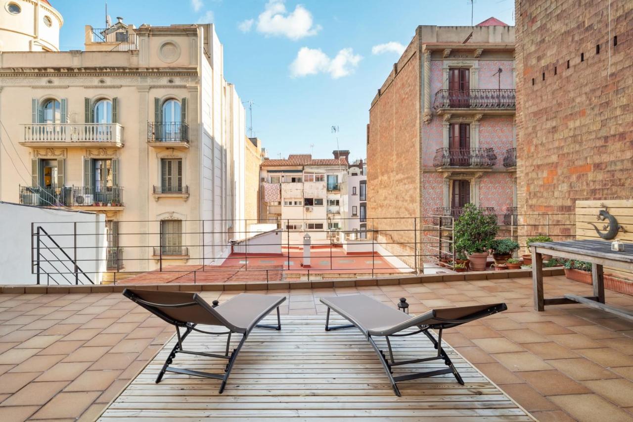 Amazing 3 Bedroom With Terrace In Poble-sec Barcelona