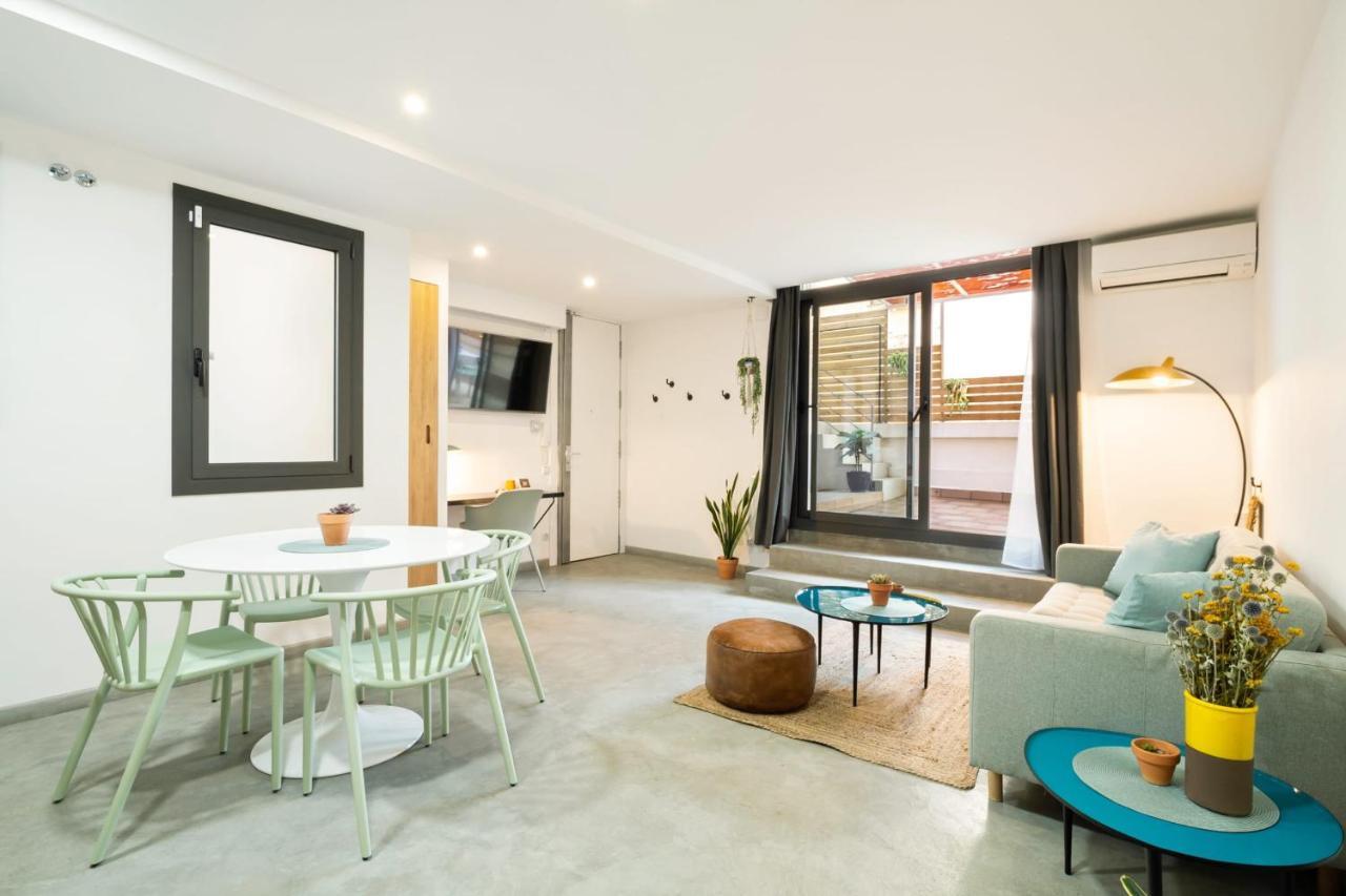 Apartamento Amazing 3 Bedroom With Terrace In Poble-sec Barcelona