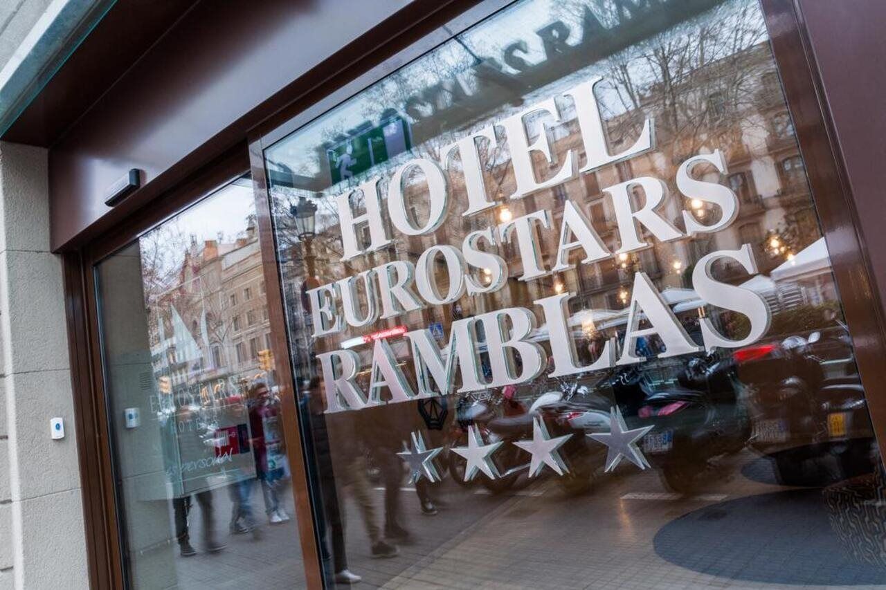 Hotel Eurostars Ramblas 4*