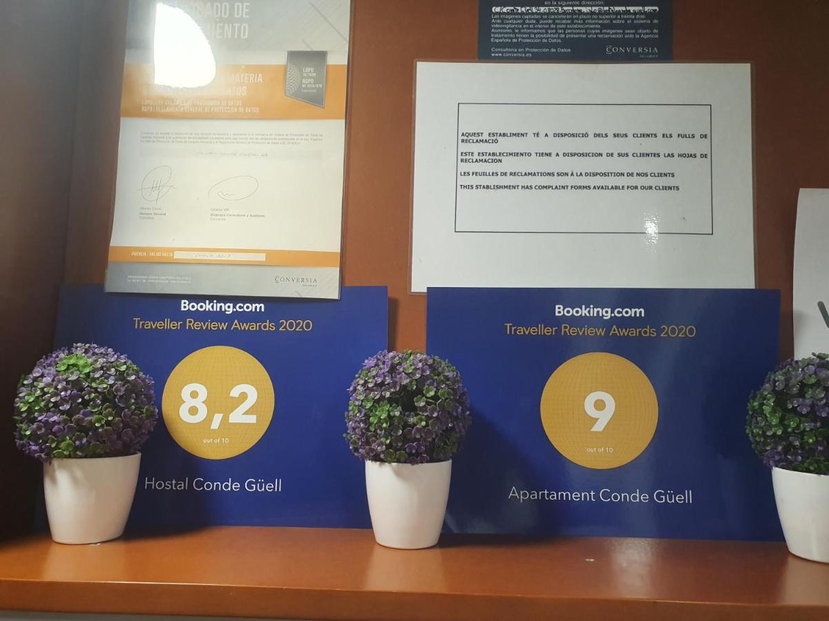 Conde Güell Pensión *