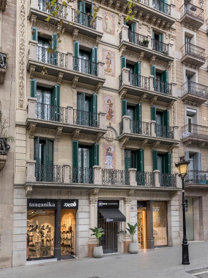 Apartahotel Be Mate Paseo De Gracia Barcelona