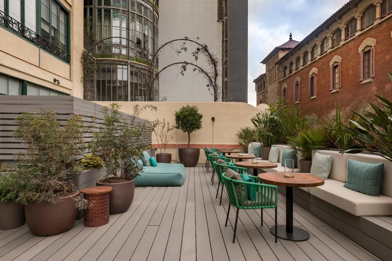 Apartahotel Be Mate Paseo De Gracia Barcelona