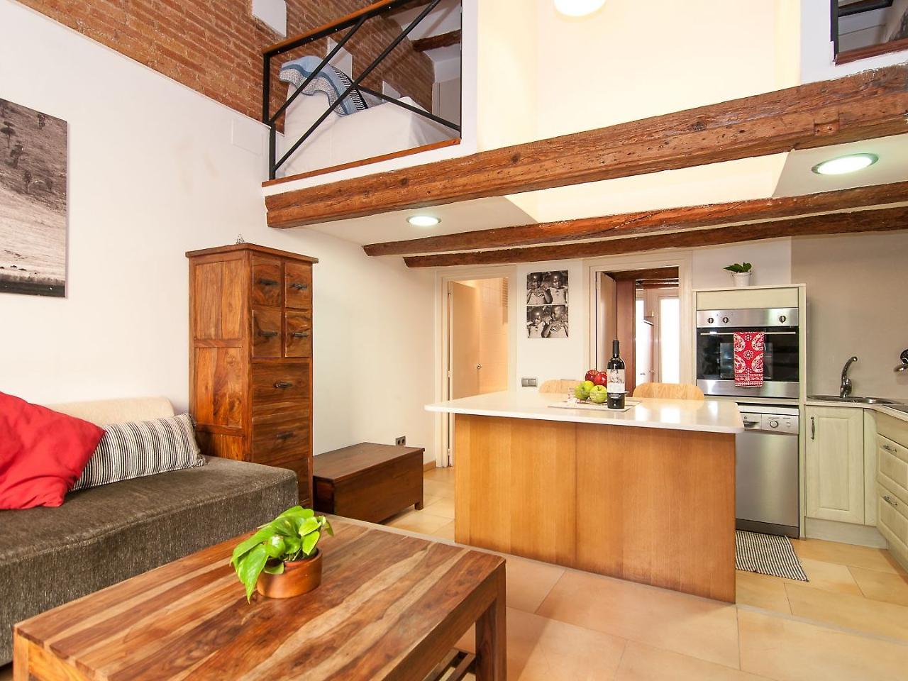 Bogatell Beach Stylish Loft Barcelona