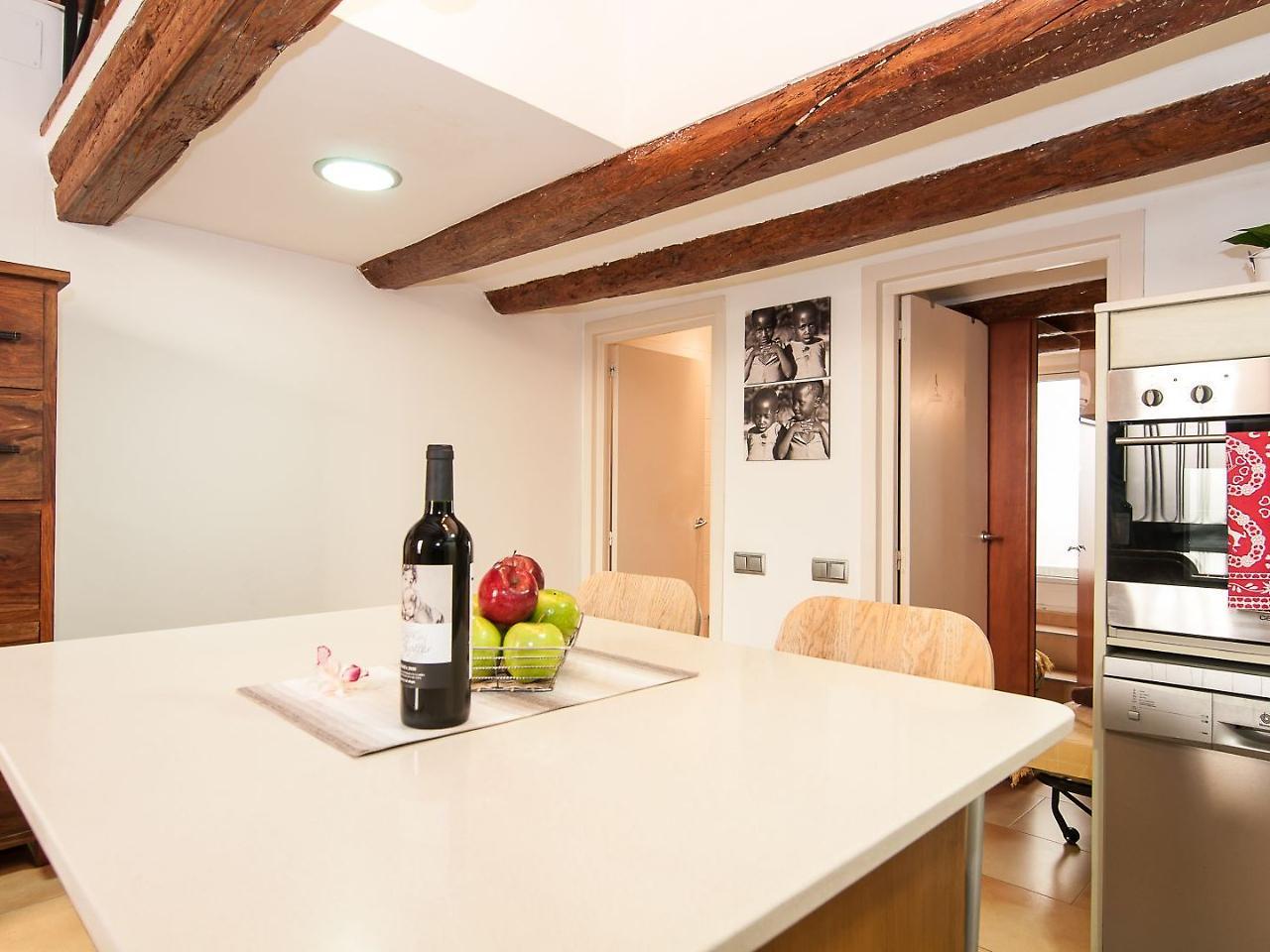 Bogatell Beach Stylish Loft