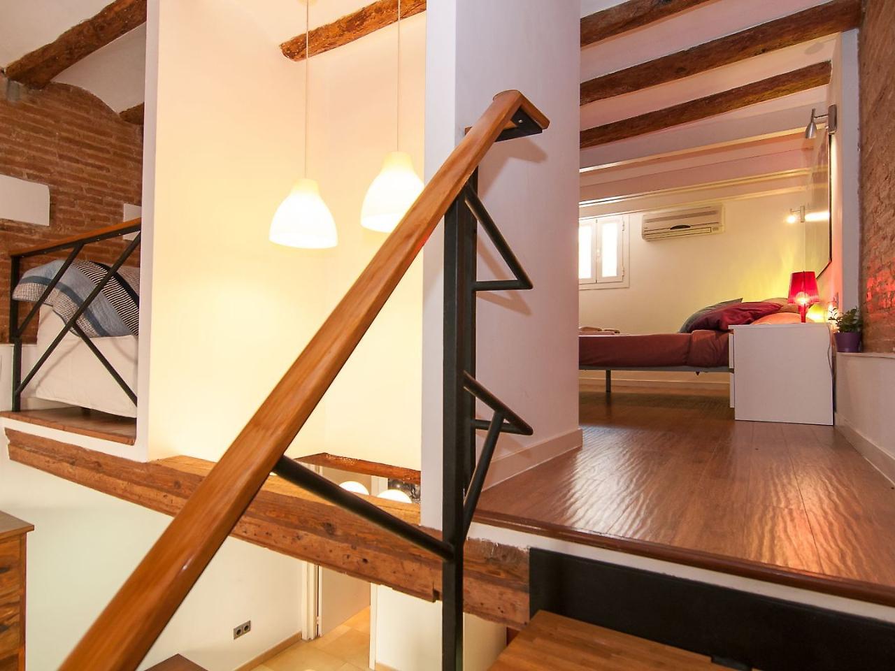 Bogatell Beach Stylish Loft Barcelona
