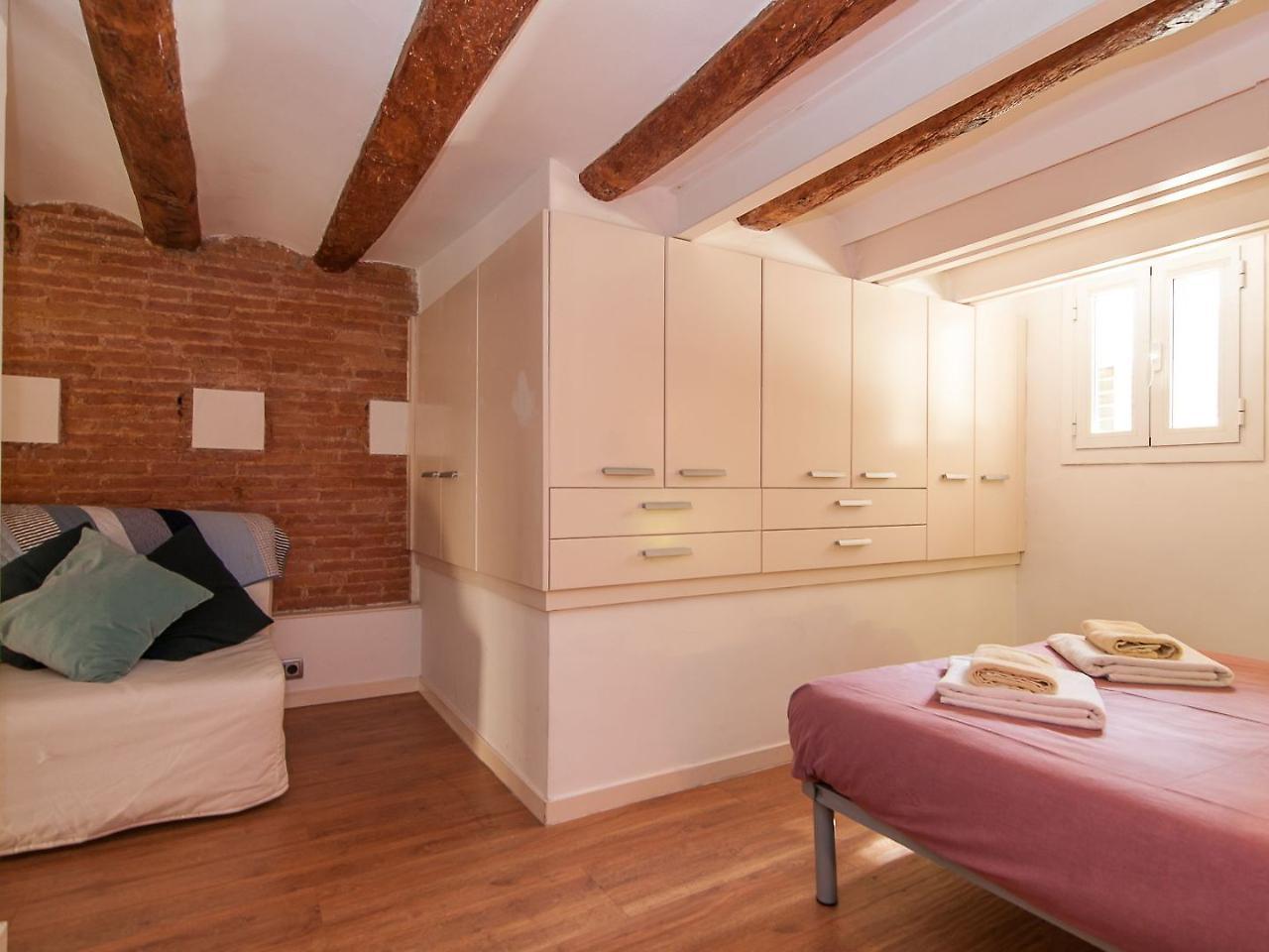 Bogatell Beach Stylish Loft 3*