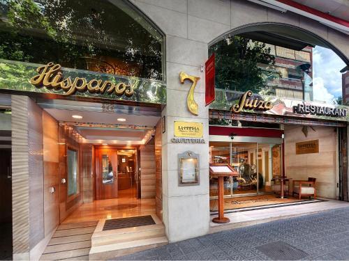 Aparthotel Apartaments-hotel Hispanos 7 Suiza