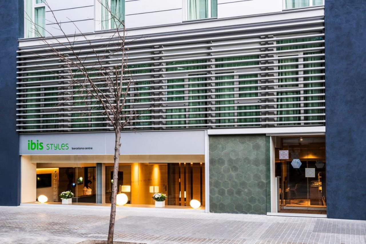 Hotel Ibis Styles Centre Barcelona
