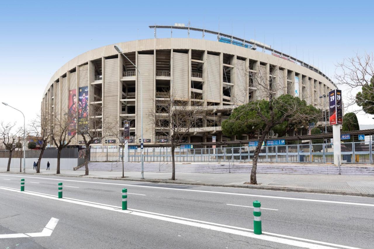 The Camp Nou Fcb *