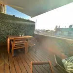 Barcelona Penthouse Private Terrace Sustainable Stay Keyless Access
