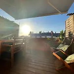 Barcelona Penthouse Private Terrace Sustainable Stay Keyless Access