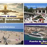 Ático, terraza y BBQ, Metro BCN, Park Güell