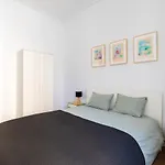 Modernist Family Barcelona Apartment