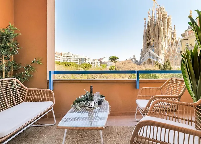 Sagrada Familia View