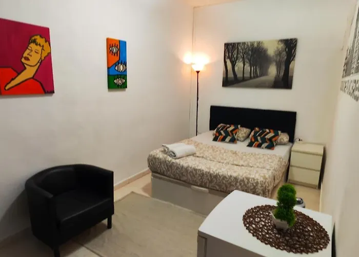 Habitación en centro de Barcelona