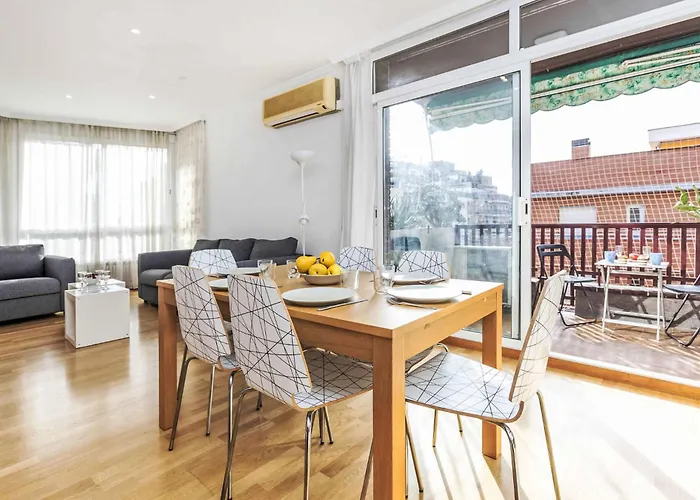 Apartment Sants-Les Corts Galileu By Interhome