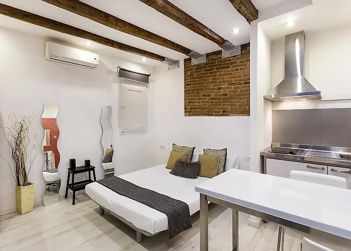 Studio Apartment Carrer Del Torrent De L\'Olla