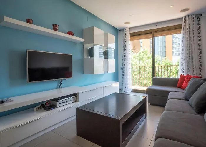 Apartamento Moderno Diagonal Mar