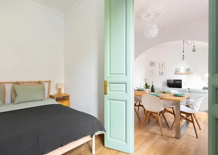 Modernist Family Barcelona Apartment