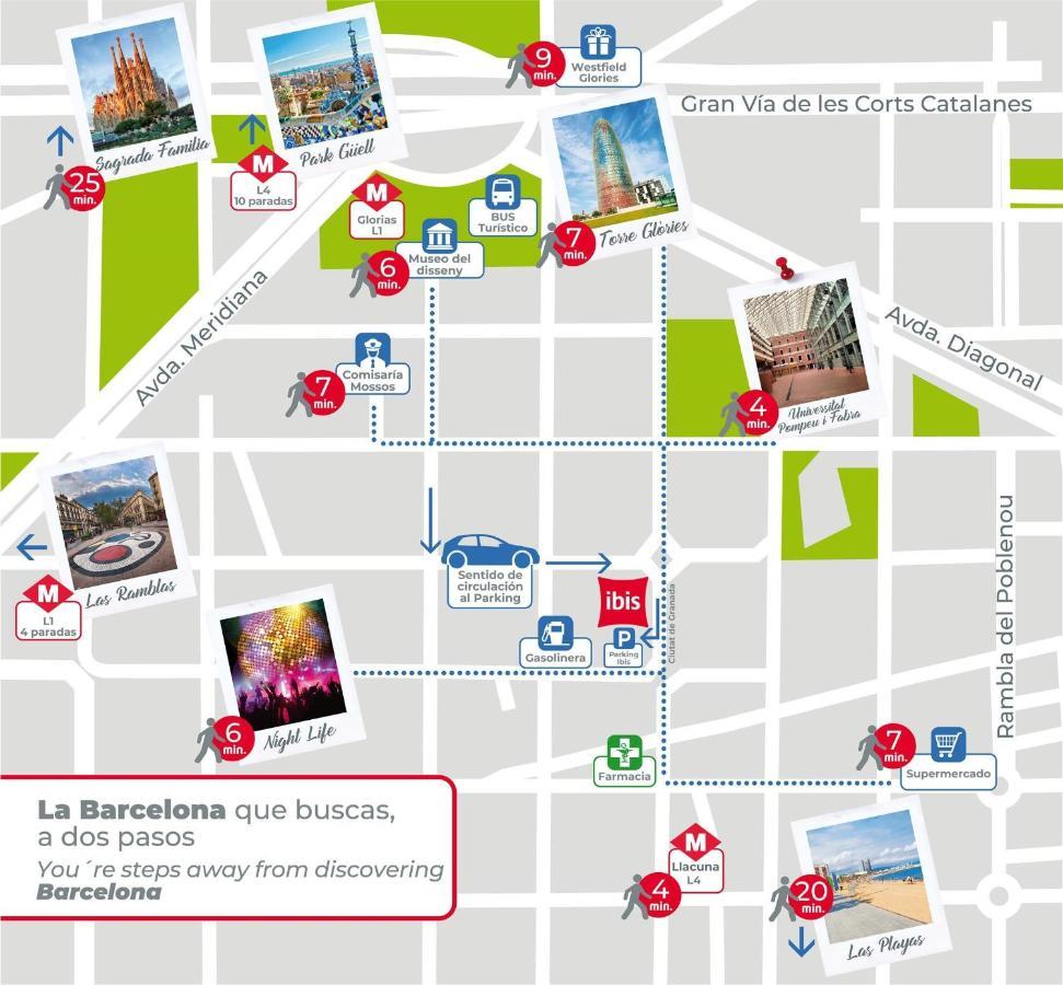 Ibis Plaza Glories 22@ 2* Barcelona