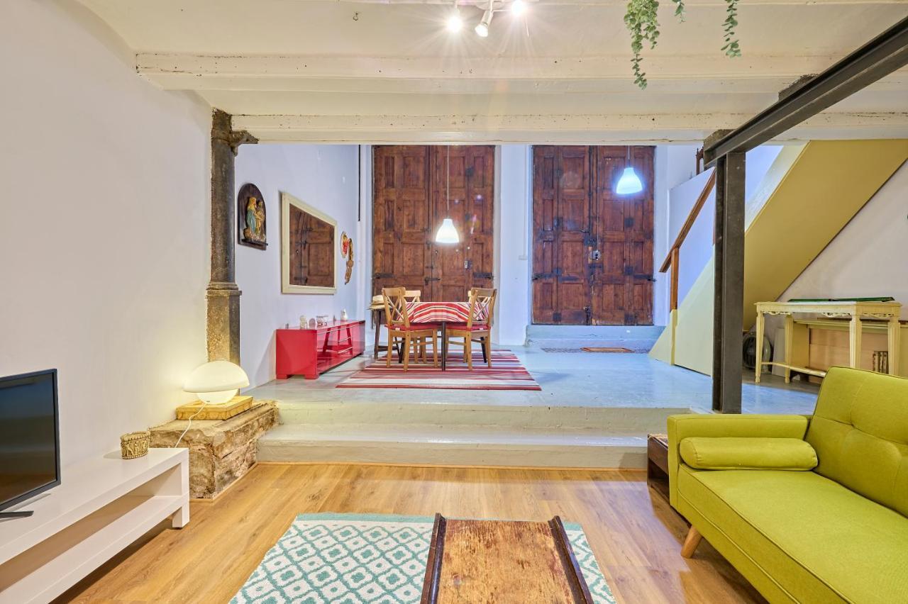 Espacio Completo En El Centro De Apartamento Barcelona