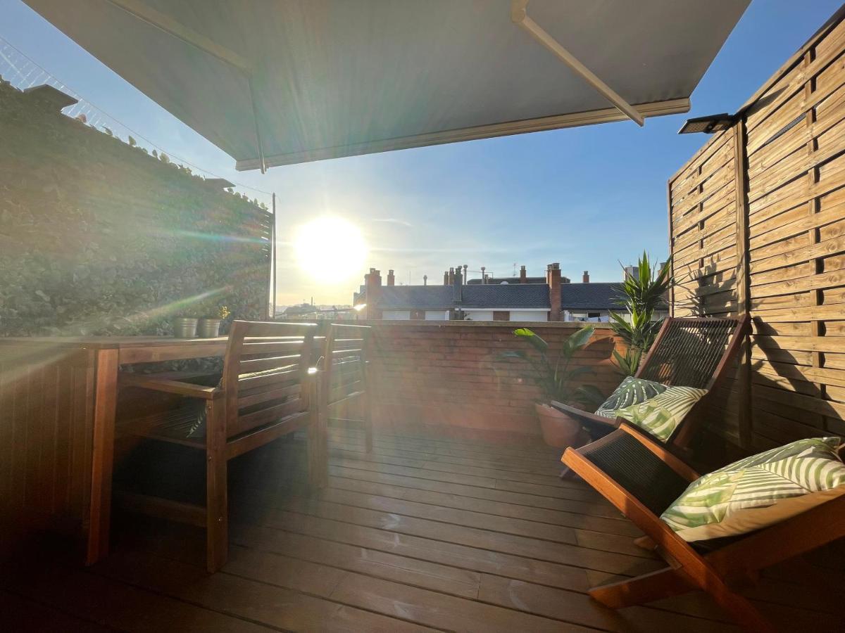 Penthouse Private Terrace Sustainable Keyless Access Barcelona