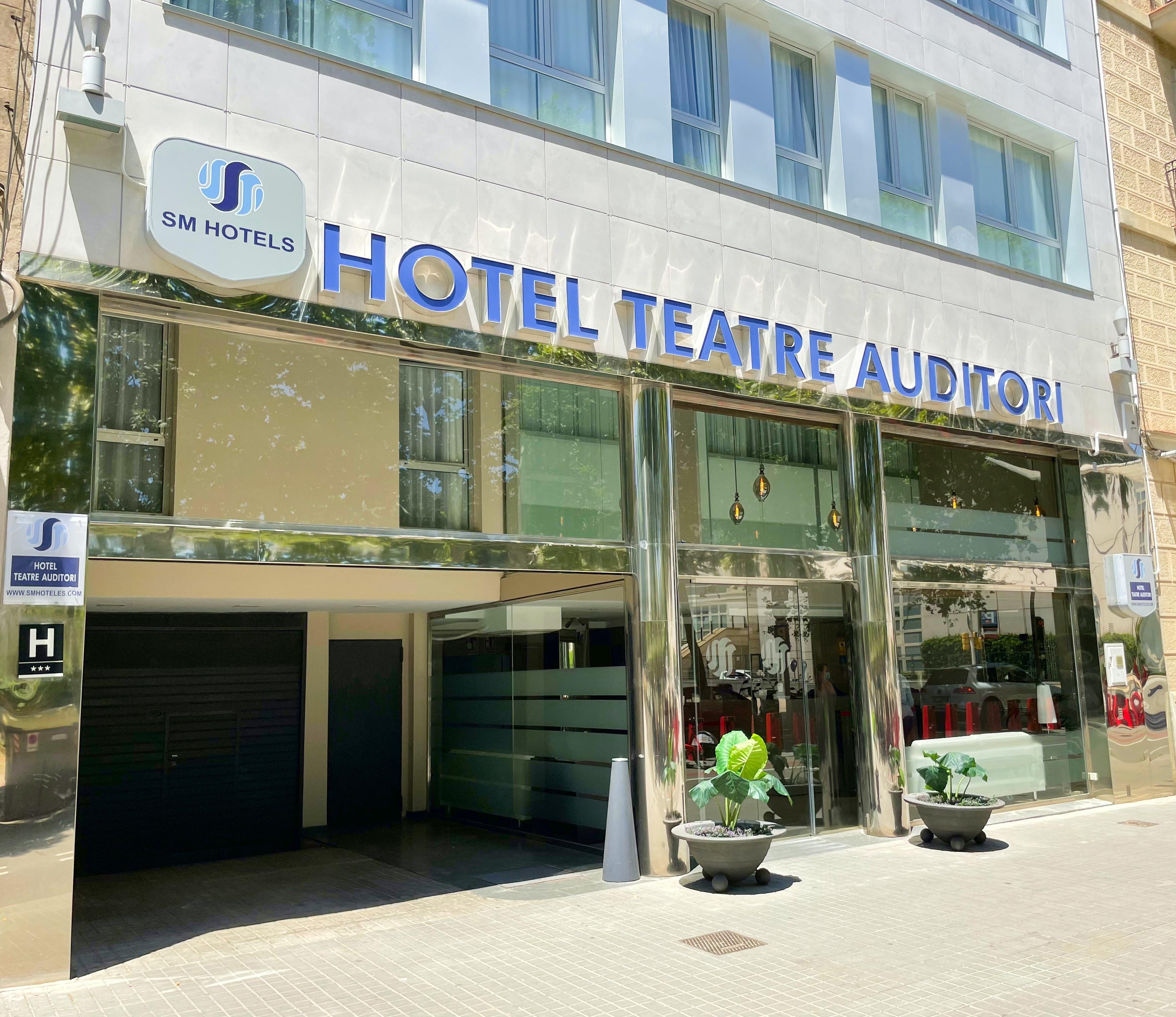Sm Teatre Auditori Hotel Barcelona